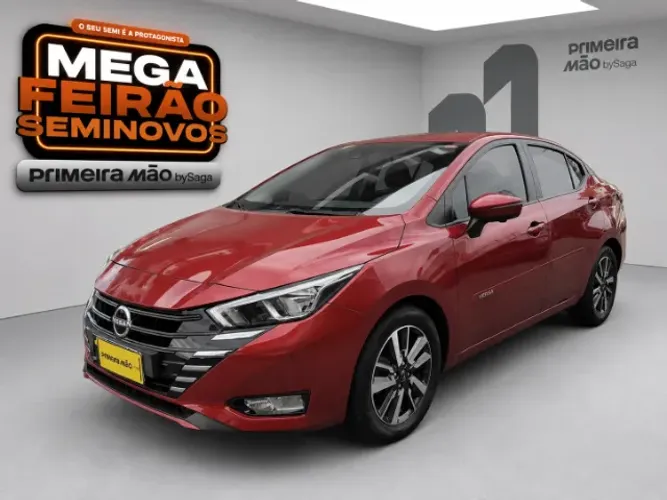 Nissan Versa Advance 1.6 16V Flex AUT 2024