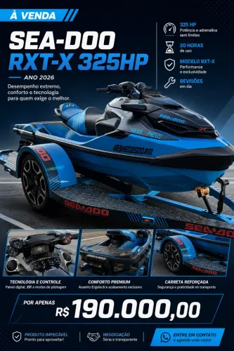 Sea Doo RTX-X 325 2026