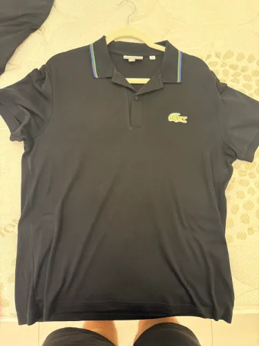 Camisa Lacoste preta original 