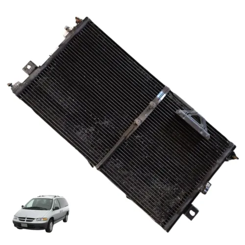 Condensador Ar Condicionado Chrysler Grand Caravan 3.8 2000
