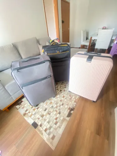 Kit 3 Malas de Viagem Grandes - Trouxe dos EUA - R$ 900 as três!