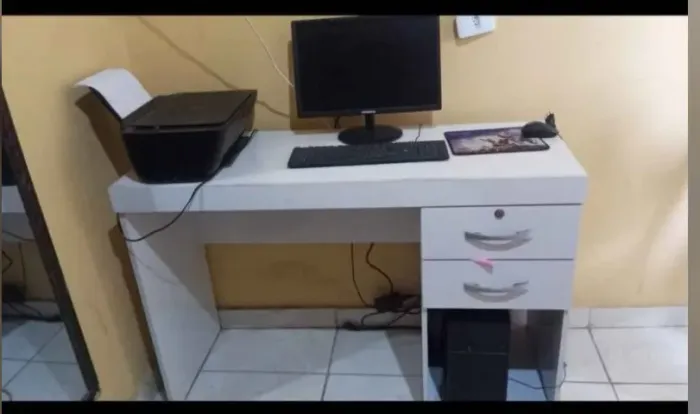 Pc completo, monitor e CPU
