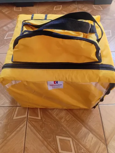 Mochila Bag pra entregadores