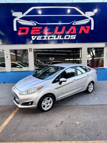 Ford Fiesta Sedan 1.6 16V Flex Mec. 2016