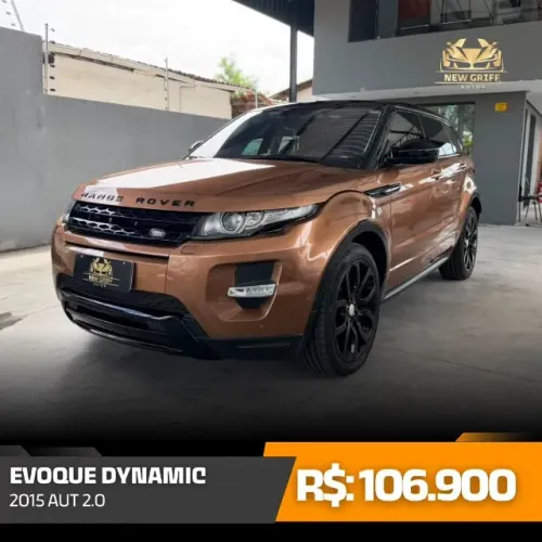Land Rover Range Rover EVO Dynamic. Black 2.0 Aut. 5P 2015