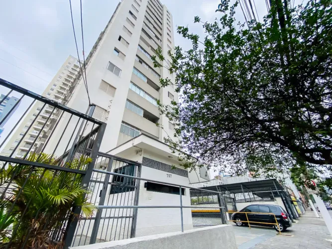 Apartamento para venda e locação em Santana com 1 quarto, 34m²