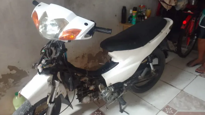 Moto cinquentinha
