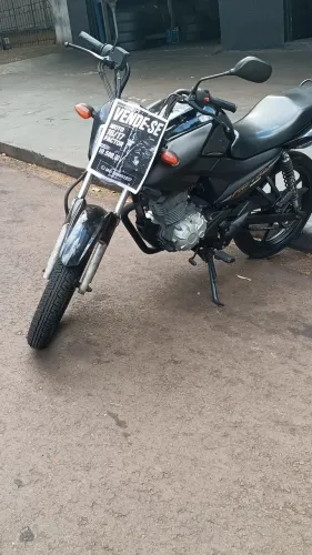 Moto Yamaha factor 150 2016/17 toda revisada peneu da frente novo