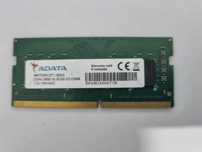 Memória RAM Notebook ADATA 8GB DDR4 2666MHz (PC4-21300)