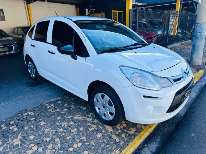 Citroen C3 Origine Pure Tech 1.2 Flex 12V MEC 2018