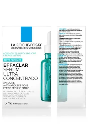 EFFACLAR Sérum ultra concentrado (novo)