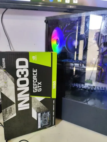 Placa de vídeo GTX 1650 4GB