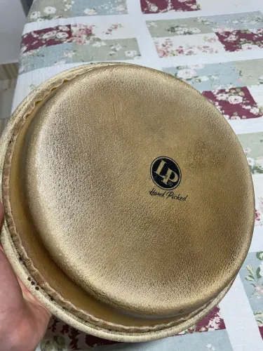 Pele para conga LP em couro 11?