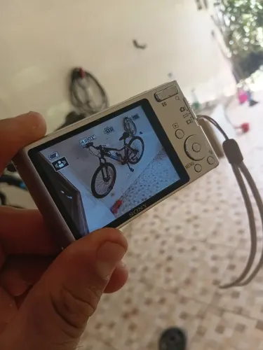 Câmera Sony cyber-shot