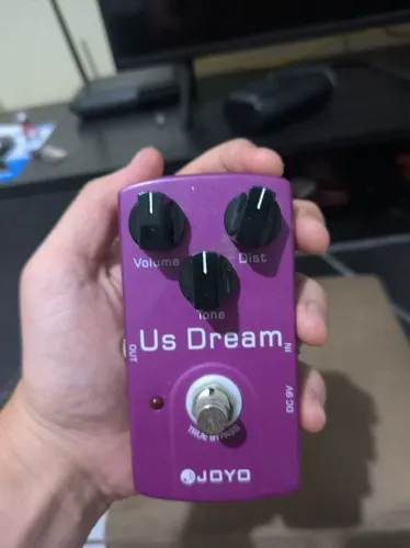 Vendo pedal jogo us dream
