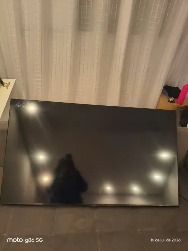 TV 50 polegadas Samsung (fica reiniciando sem imagem)
