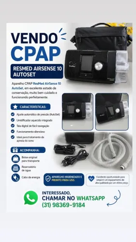 Aparelho Cpap