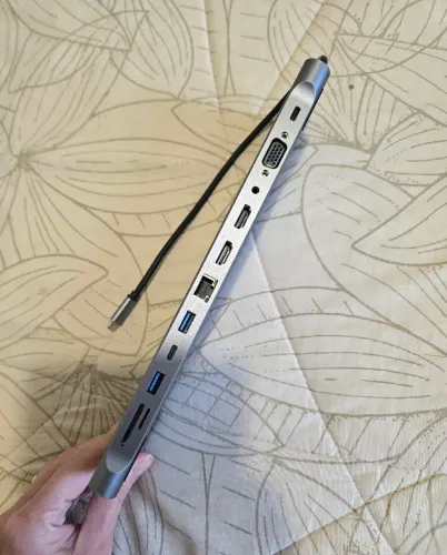 Hub Extensor para Mac / Windows 11 em 1<br>Hub Extensor para Mac / Windows <br>11 em 1