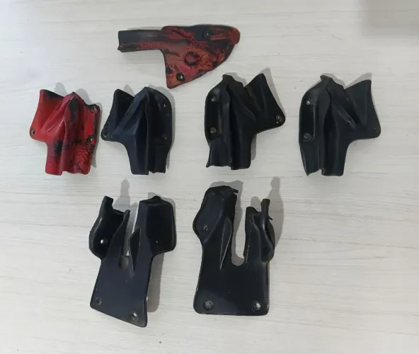 Morcego Borracha Acabamento Porta Dodge Dart Charger Magnum 