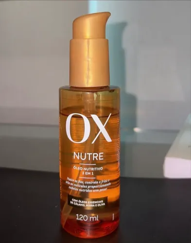 óleo capilar ox nutre 120ml