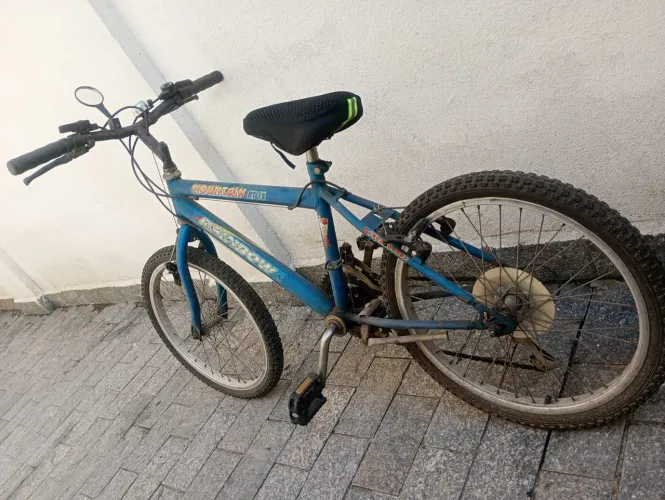 Bicicleta infantil de marcha aro 20