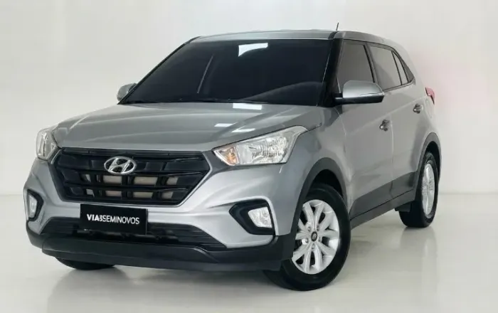 Hyundai Creta Attitude 1.6 16V Flex Aut. 2020