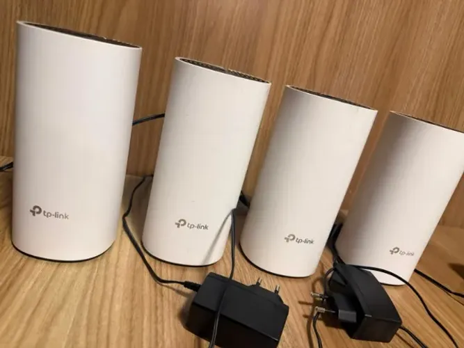 Kit Wi-Fi Mesh TP-Link Deco M4 AC1200 com 4 Unidades