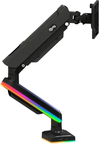 Suporte para monitor - multiarticulado- iluminação RGB