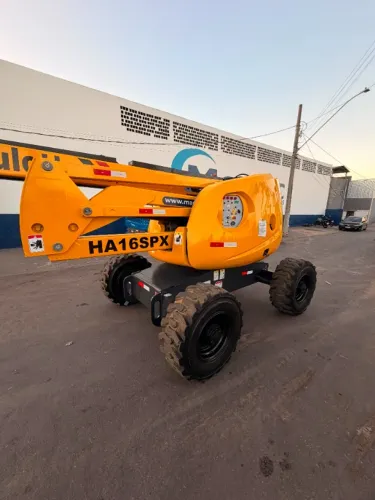 Haulotte HA16SPX 16m - Revisada - Pronta para Uso