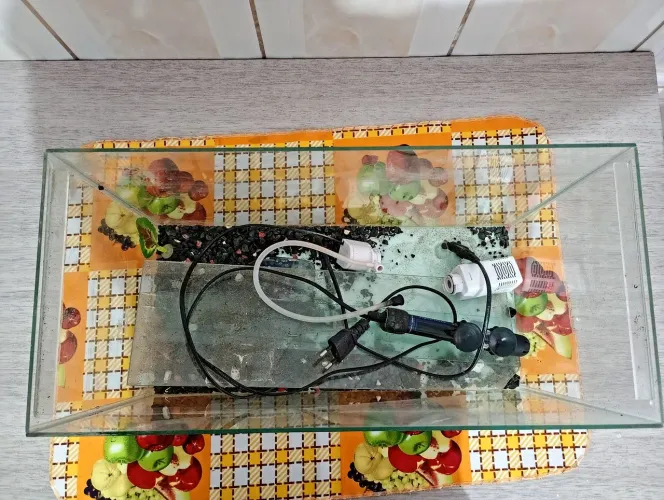 Vendo aquário