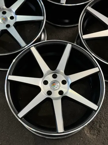 Rodas aro 20 furacão 5x112