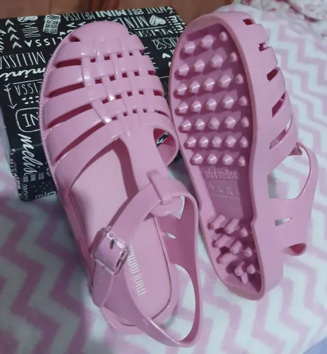 Mini Melissa Original semi nova lindíssima.