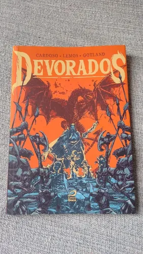 HQ / Devorados -  Erick Santos Cardos e Cirilo Lemos / Editora Draco / Quadrinho
