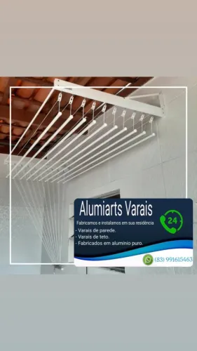 Varal para apartamento