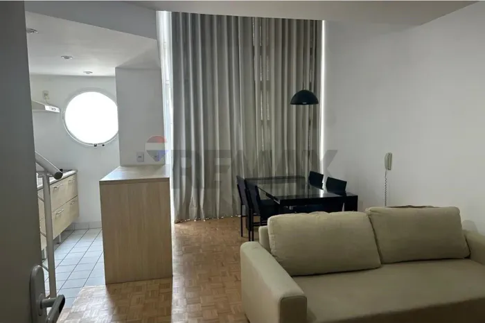 Apartamento Duplex Locação Condomínio Loft na Rua itapecuru Alphaville