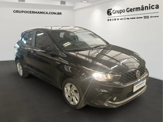 Fiat Argo Drive 1.3 Firefly GSR 2018