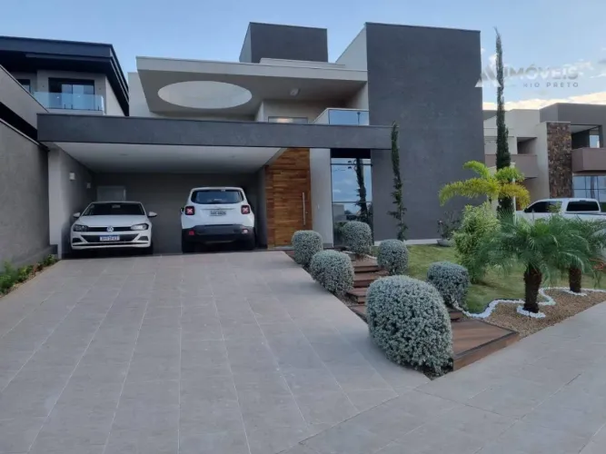 Casa com 3 dormitórios à venda, 214 m² por R$ 1.430.000,00 - Gaivota II - São José do Rio