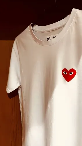 Camisa Comme des Garçons Original Branca Algodão - Tam. M - Ótimo Estado