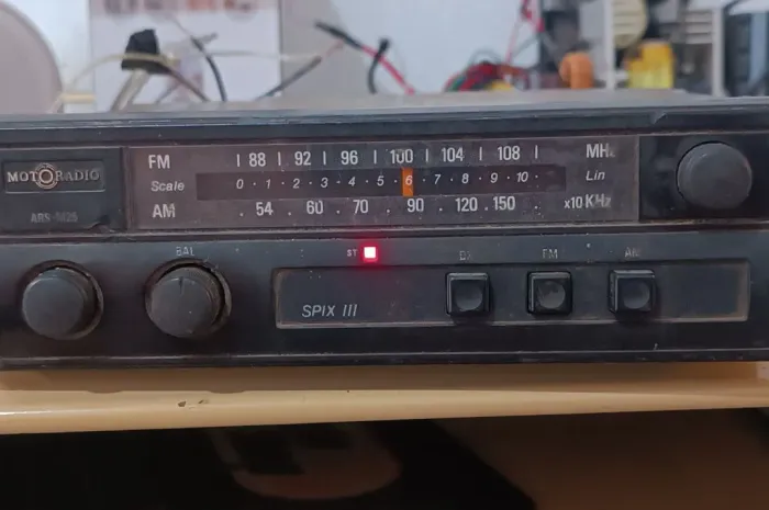 Rádio automotivo motoradio 