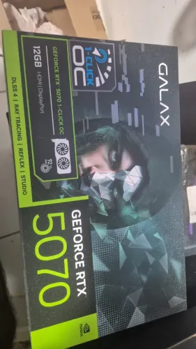 RTX 5070 Galax - Nova Lacrada| Garantia e Nota Fiscal