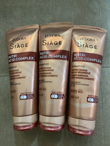 Shampoo Siàge Nutri Acid.Complex 250ml
