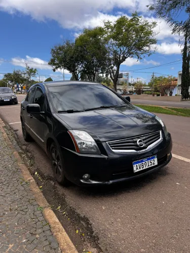 Nissan Sentra S 2.0/ 2.0 Flex Fuel 16V Aut. 2012