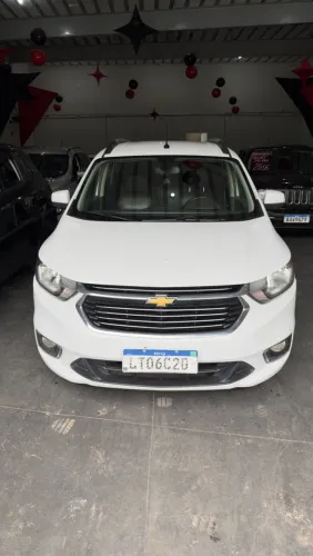 Chevrolet Spin LTZ 1.8 8V Econo.flex 5P Aut. 2019