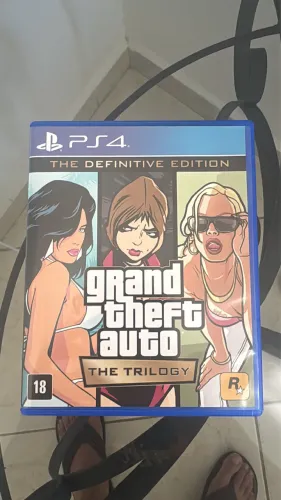 Gta trilogia ps4