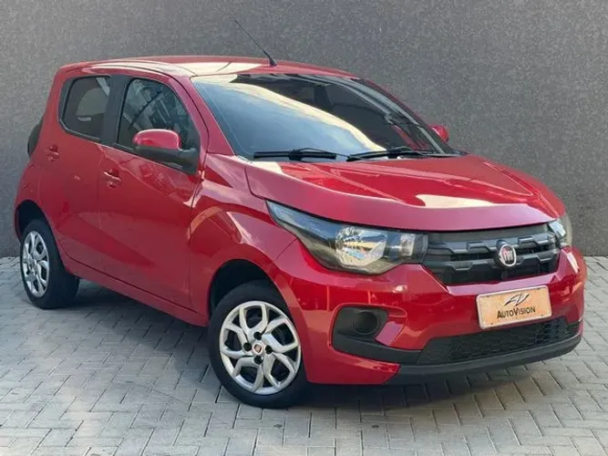 Fiat Mobi Like 1.0 Fire Flex 5P. 2018