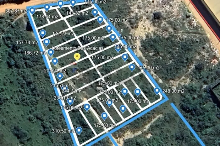 Terrenos à Venda no Loteamento das Acácias Bairro Campinhos | Oportunidade!