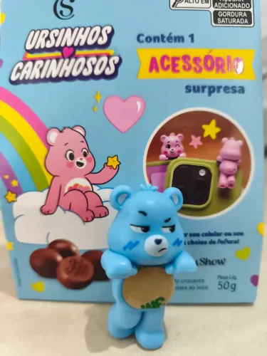Pin de celular Ursinhos Carinhosos - Zangadinho