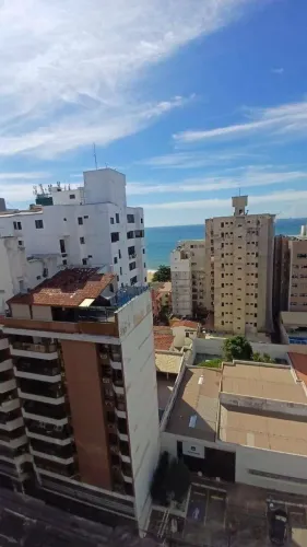 Apartamento 2 quartos, suíte, Praia da Costa, próximo ao mar, sol manhã, 1 vaga, lazer