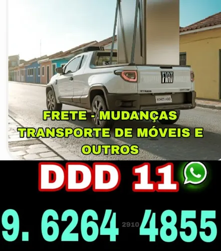 Frete Barato - Atendemos Residências e Empresas