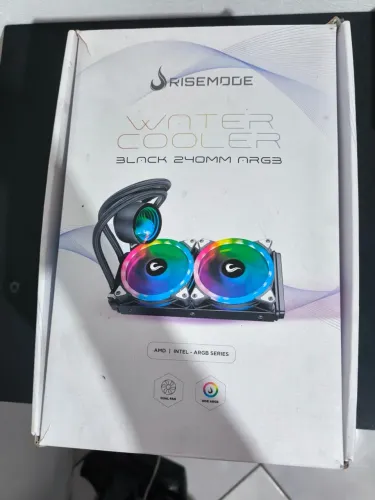 Water cooler Rise mode 240mm black ARGB